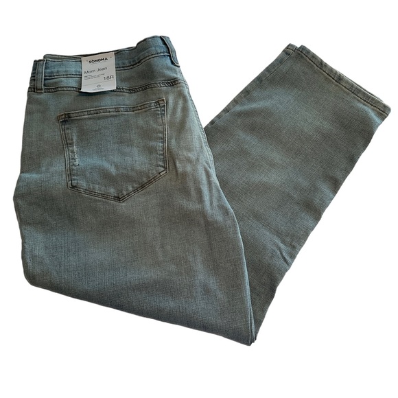 NWT Sonoma Mom jean size 18R - Picture 2 of 7